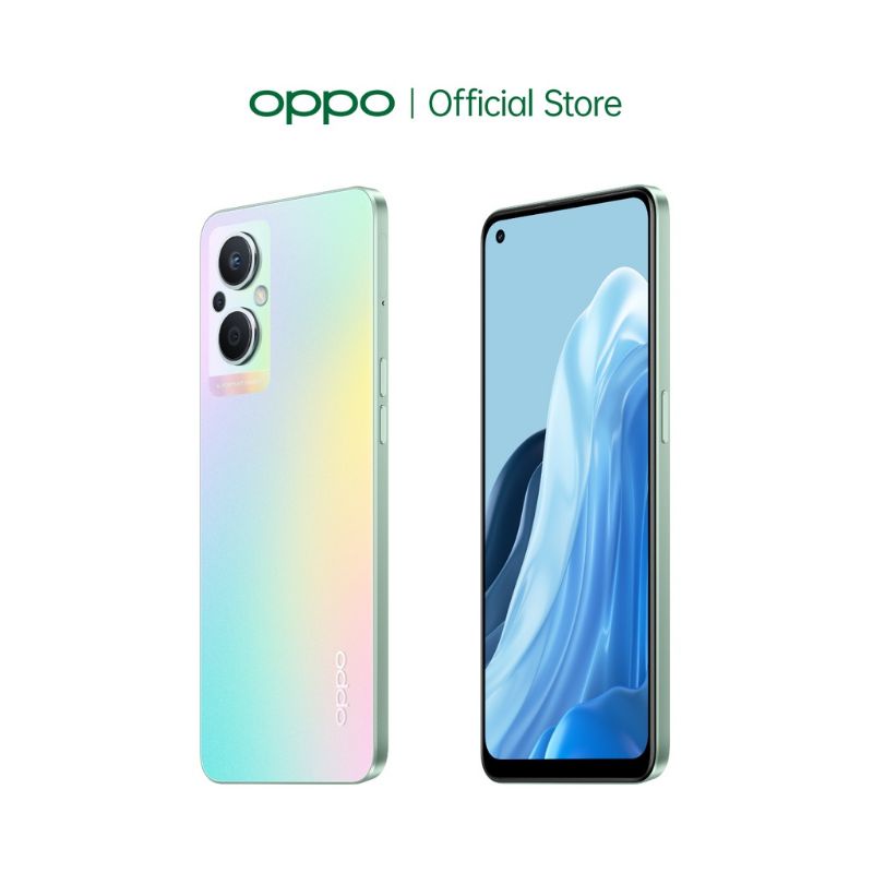 OPPO Reno7z [5G] / Reno7 [4G] / Reno6 [4G]    GARANSI RESMI-Reno7z [5G] rainbow