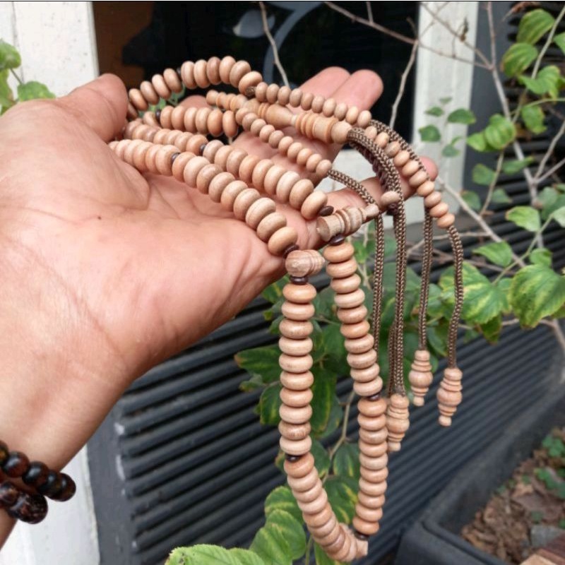 Tasbih Tijani Cendana Jawa 10mm Tasbih Tijani Yuser Tasbih Tijani Murah Tasbih Tijaniyah Asli