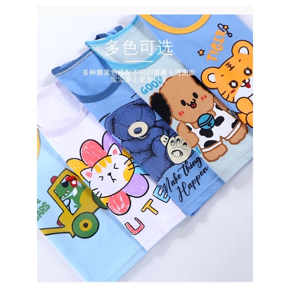 1234OS - Pakaian Bayi Oblong / Pakaian Anak Oblong / Baju Anak Tanpa Lengan / Baju Bayi  Setelan