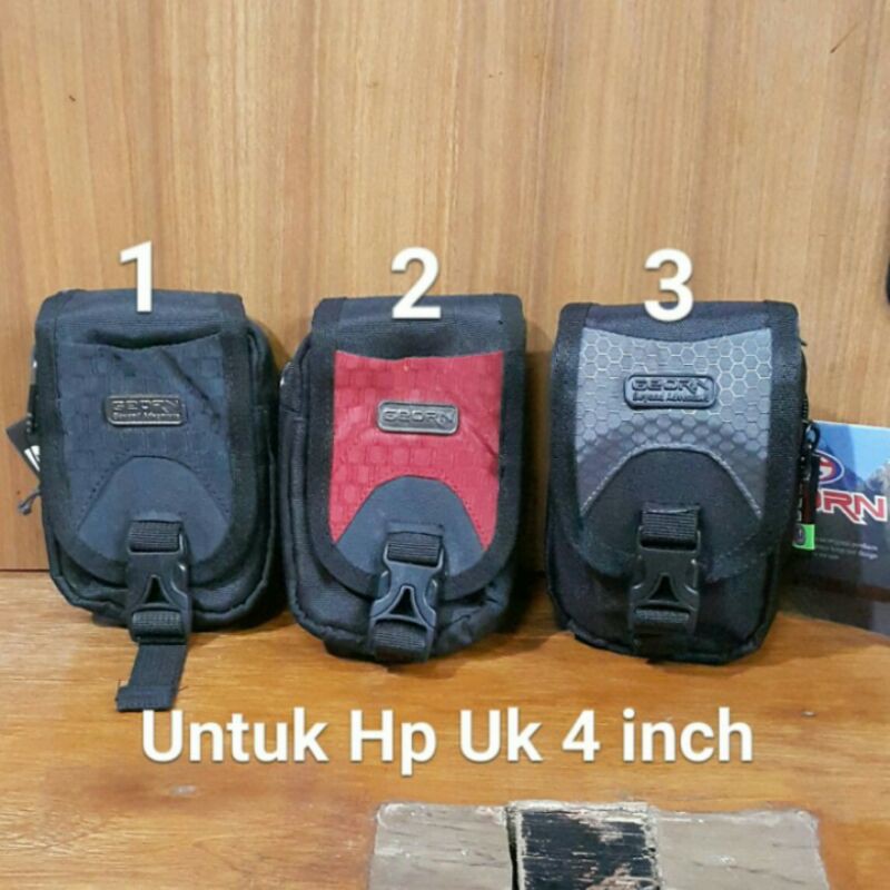 tas pinggang minimalis hp case Georn G.035