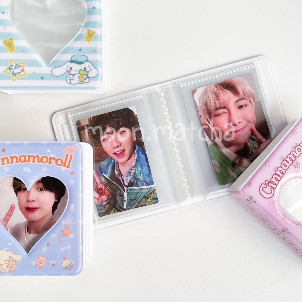 (Ready) Collect Book Photocard Cinamoroll 1 Pocket 40 Slot / Kolbuk PC Kpop