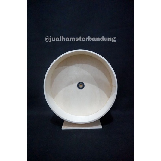 Ay00 KINCIR KAYU HAMSTER / LANDAK MINI 25CM / JOGGING WHEEL HAMSTER 25CM / ROLLING WHEEL HAMSTER