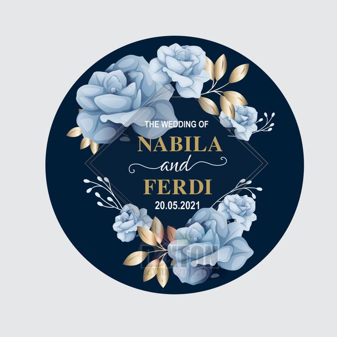 

READY COD 1 PACK Sticker Stiker Bulat Ucapan Terimakasih Pernikahan Souvenir BERKUALITAS Kode 1432