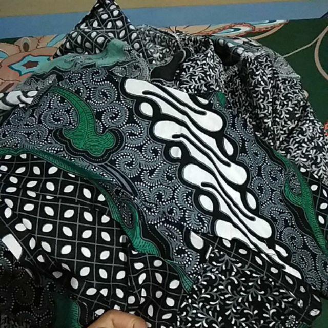 Gamis Batik Manggar, Padi, Sekar, Cantik, Kubis, Kipas, Daun