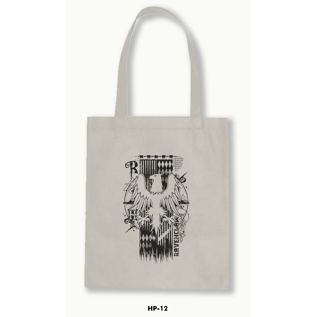 TOTE BAG BLACU 30X40 - HARRY POTTER series.15