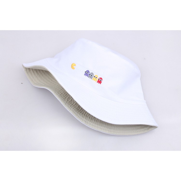 BHPC bucket hat import pacman bordir topi summer fisherman korea kpop idol