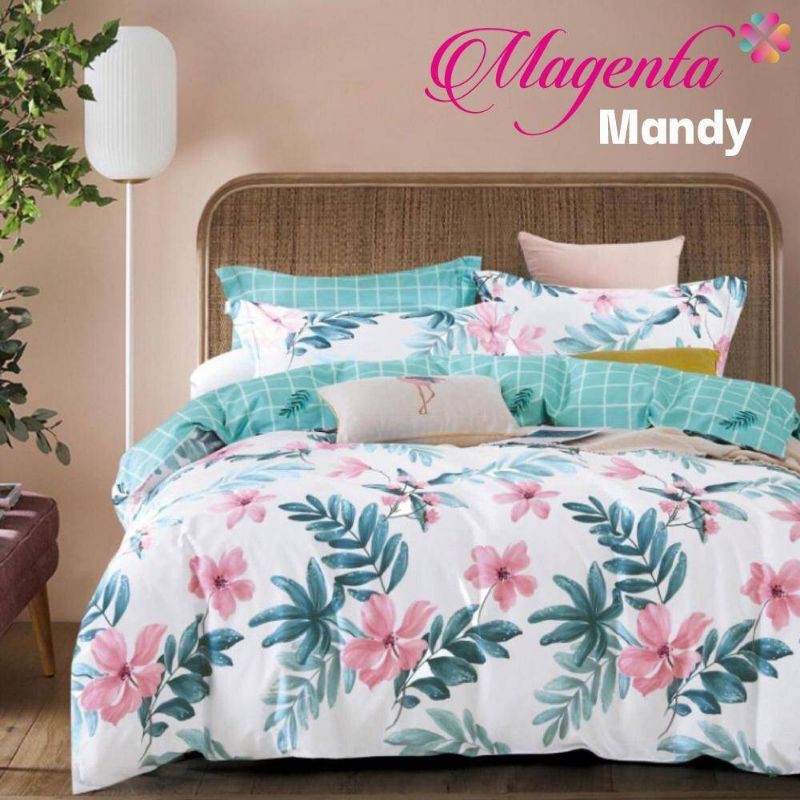 SPREI MOTIF MANDY/KATUN CVC/SPREI HOMEMADE/SPREI DAUN