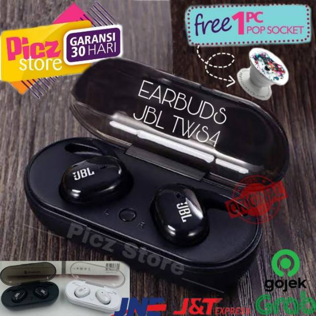 EARBUDS JBL BLUETOOTH HEADSET SPORT WIRELESS EARPHONE JBL