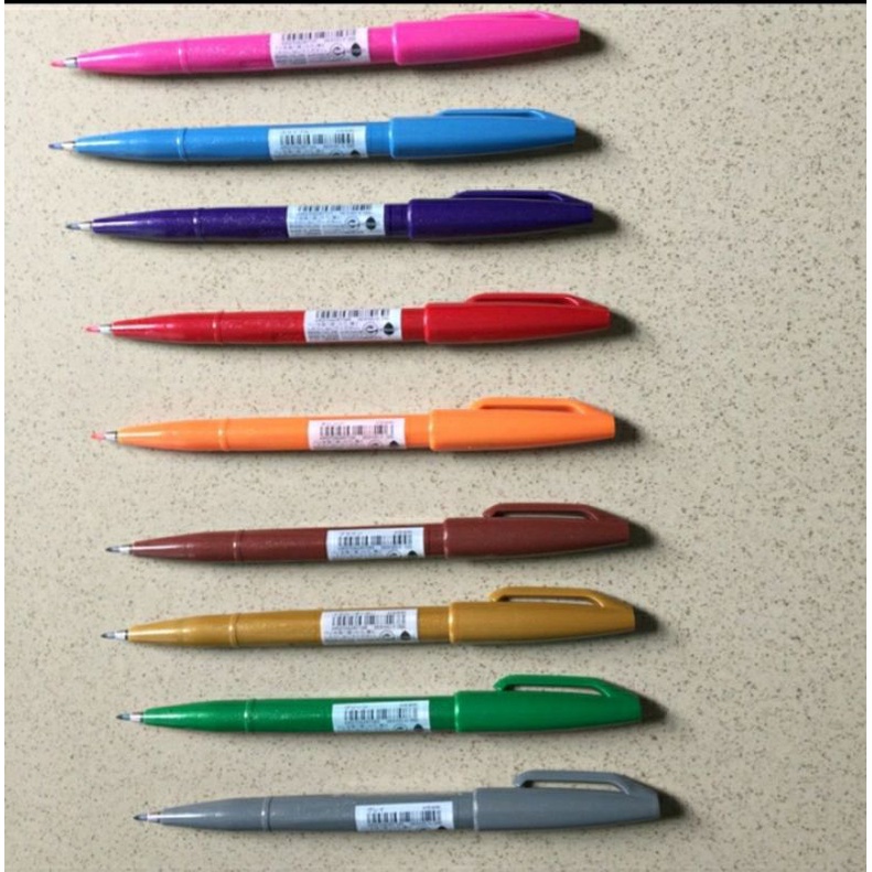 

Brush Sign Pen Pentel SES 15