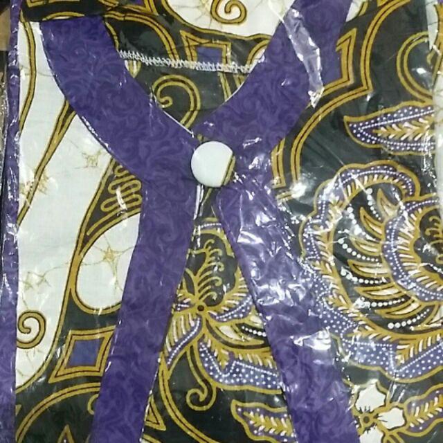 Batik Tunik Sogan Serut Variatif Modern Baju Kekinian Untuk Kantoran