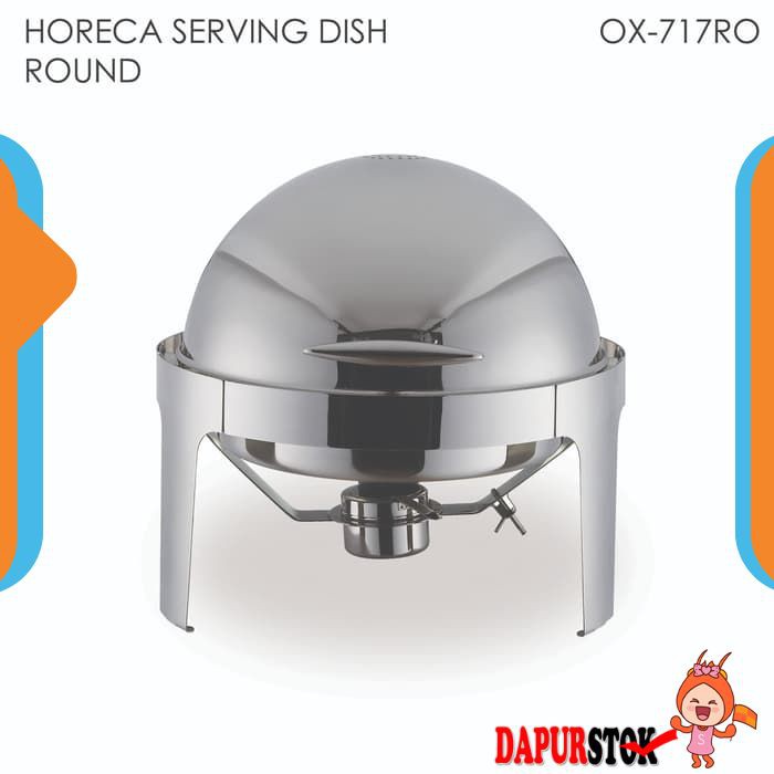 OXONE Round Roll Top Chafer Horeca Series OX-717RO