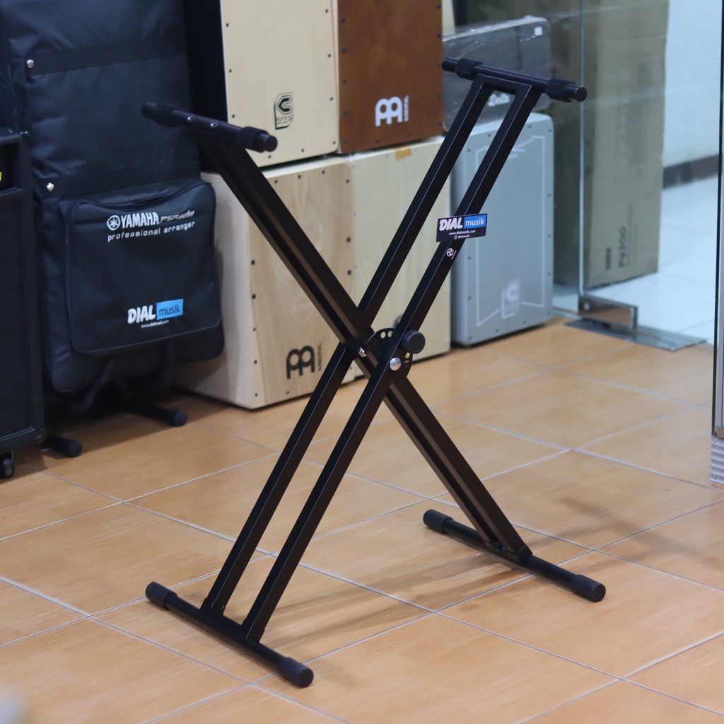 Jual Stand Keyboard X Double Keyboard Stand X Double Shopee Indonesia