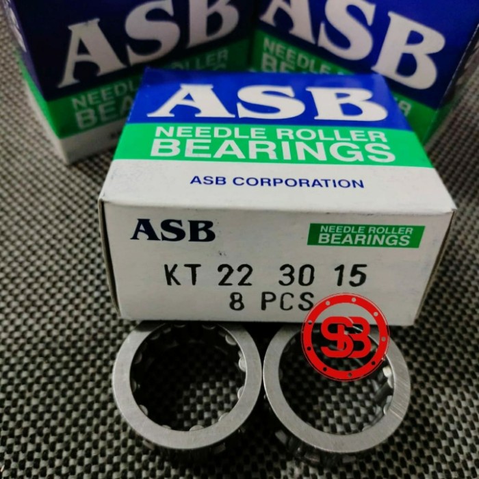 Bearing / Laker / Laher KT 22.00 30.00 15.00 ASB