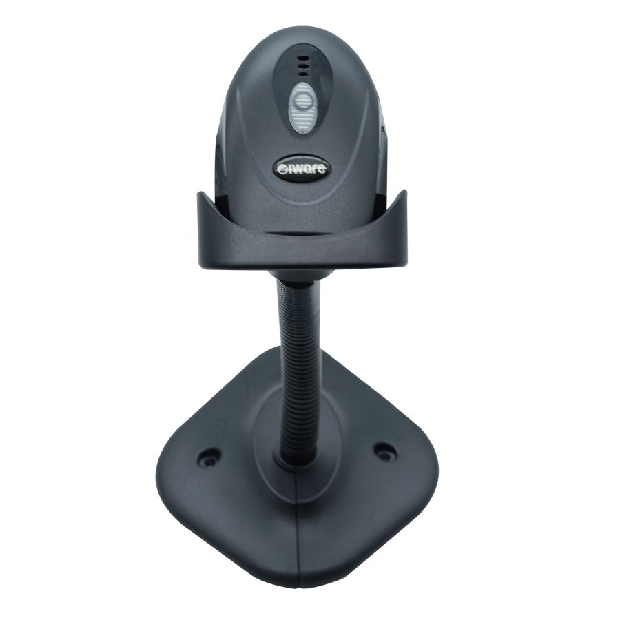 BARCODE SCANNER WIRELESS 2D IWARE E-8QW WITH STAND