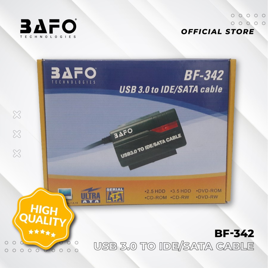 BAFO BF-342 Kabel USB 3.0 TO IDE/SATA / BF342