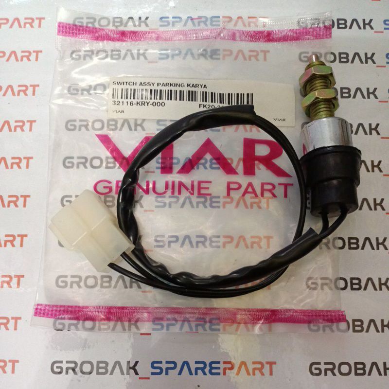 Jual Switch Assy Parking, Swit Hand Rem Viar Karya Radiator, Original ...