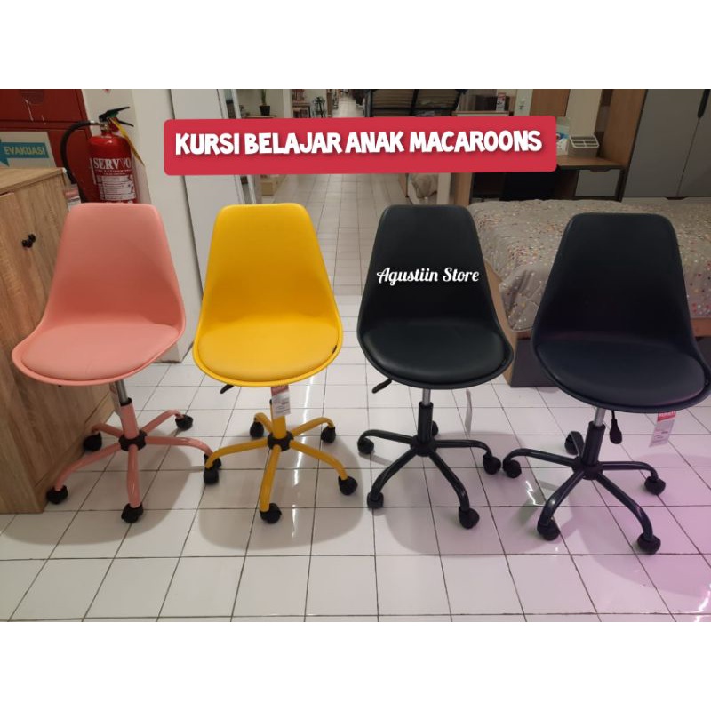 KURSI BELAJAR MACAROONS INFORMA/KURSI KANTOR/KURSI ANAK/KURSI BELAJAR ANAK