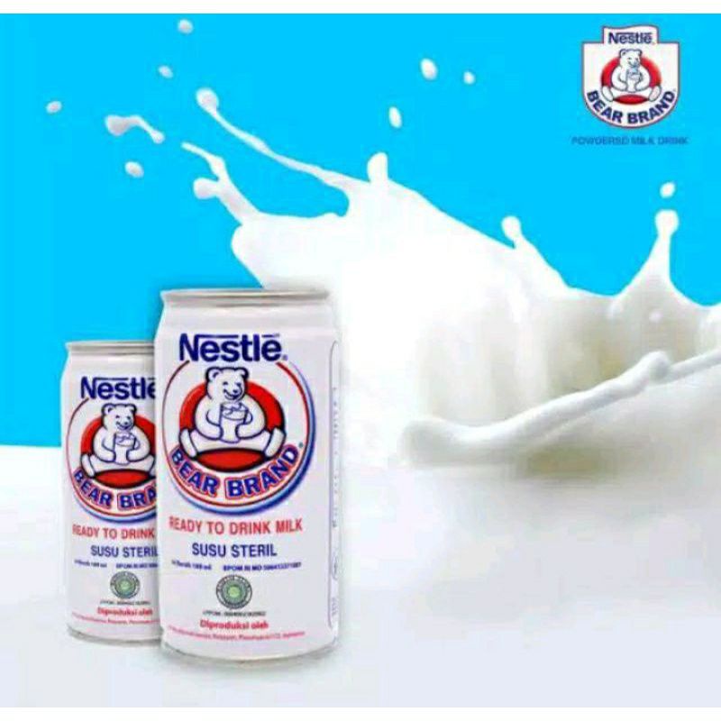 

Susu Bear Brand steril