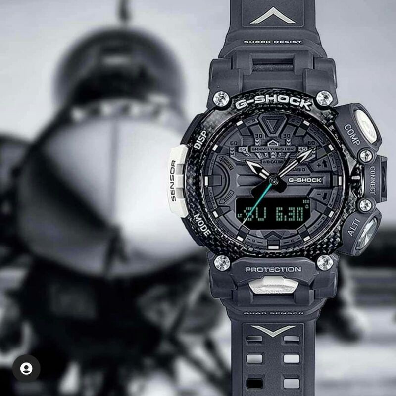 jam tangan royal air force g-shock original