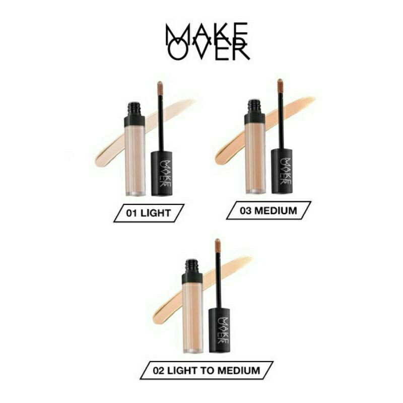 MAKE OVER Powerstay Total Cover Liquid Concealer 6,5ml