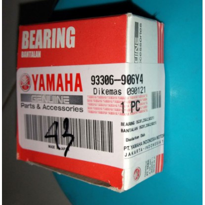 Bearing Laker Yamaha 6906 93306 906Y4