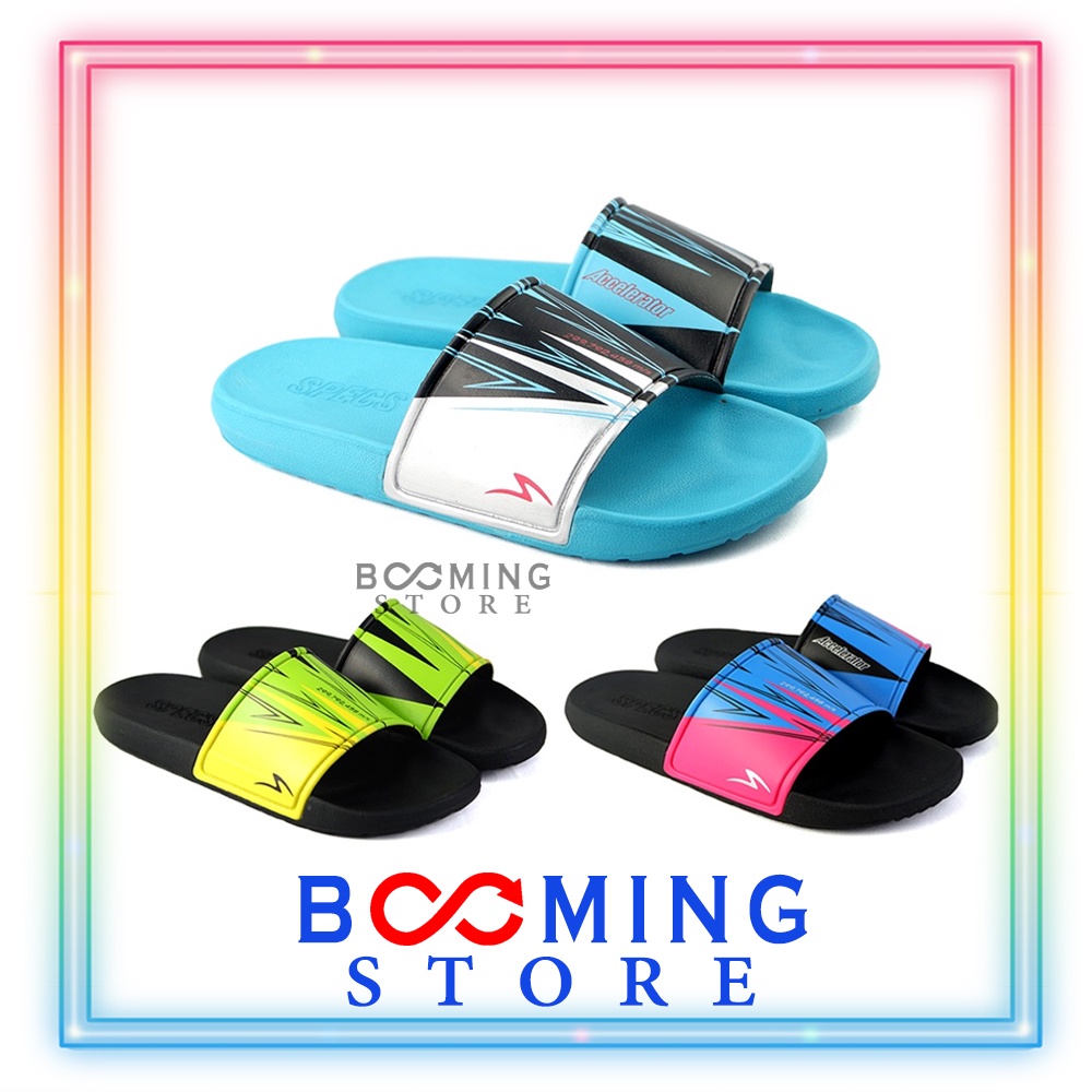 Sandal Slide Pria SPECS LIGHTSPEED 3 SLIDES SANDALS