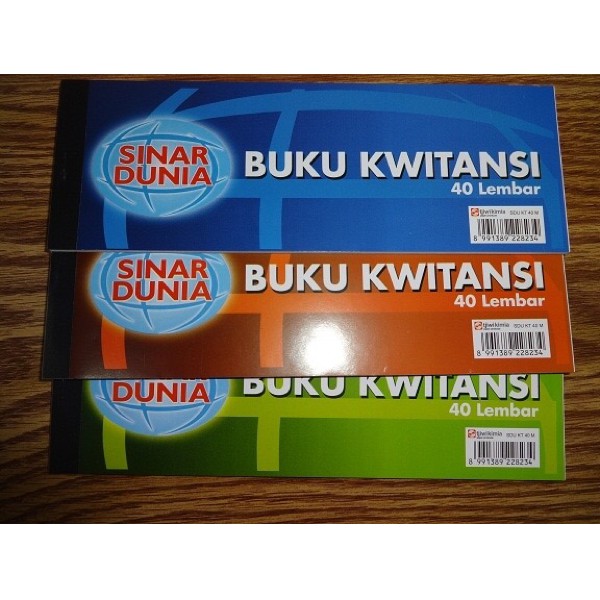 

Hot Promo! Buku Kwitansi Kecil Sinar Dunia atk Low Price!