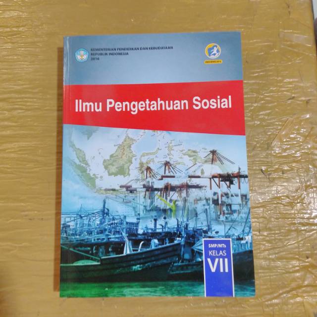 

Buku ilmu pengetahuan sosial IPS kelas 7 Kemendikbud