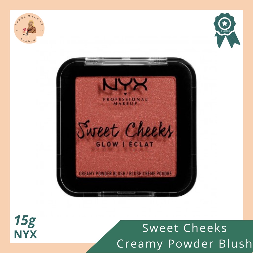 Jual Nyx Professional Makeup Sweet Cheeks Creamy Powder Blush Matte ...