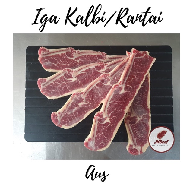 

IGA KALBI / IGA RANTAI AUS