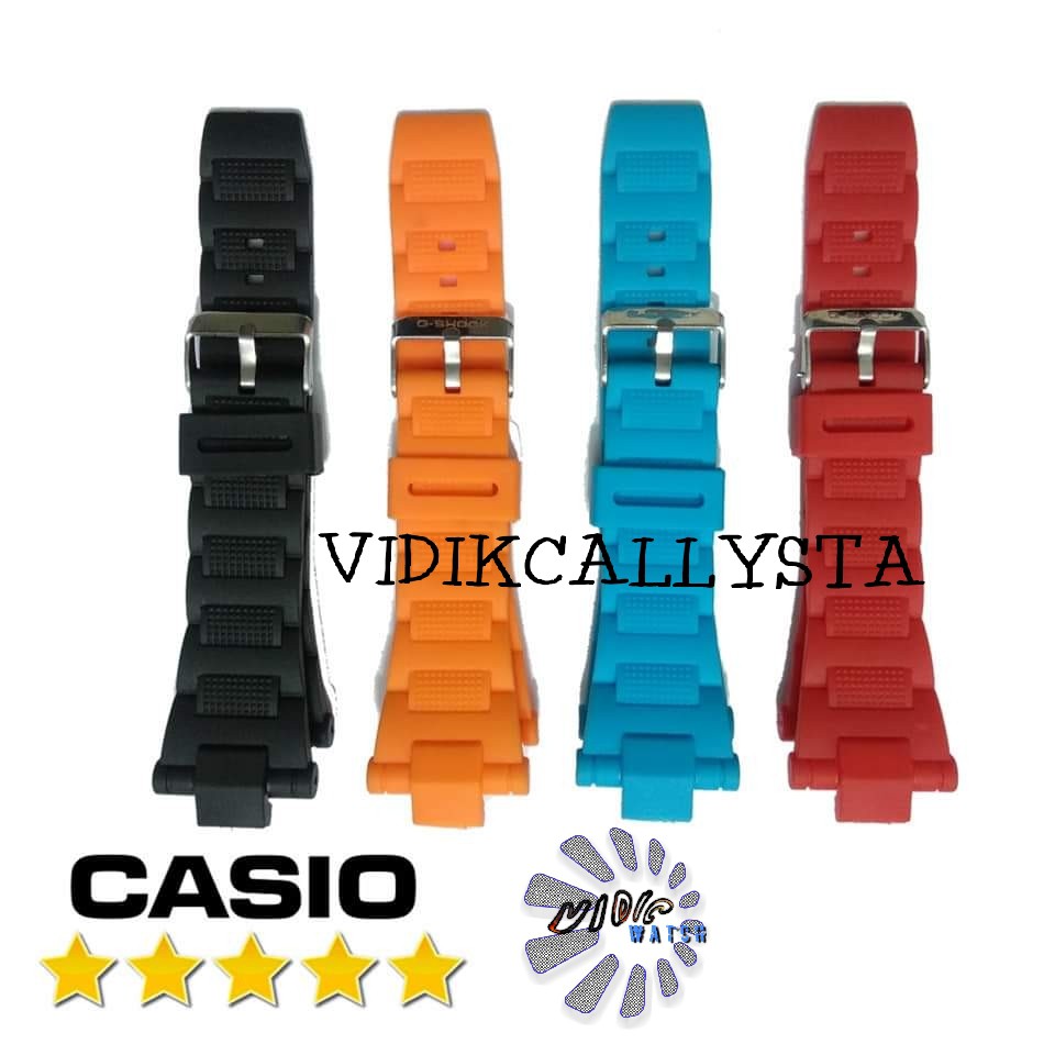 Strap Tali Jam Tangan Casio Gst-8600 Gst8600 Gst-8600 1013 Gshock G 8600 G8600 G-8600