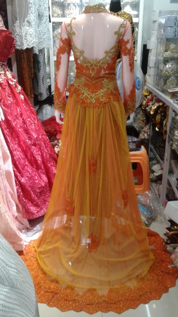 Kebaya pengantin sale