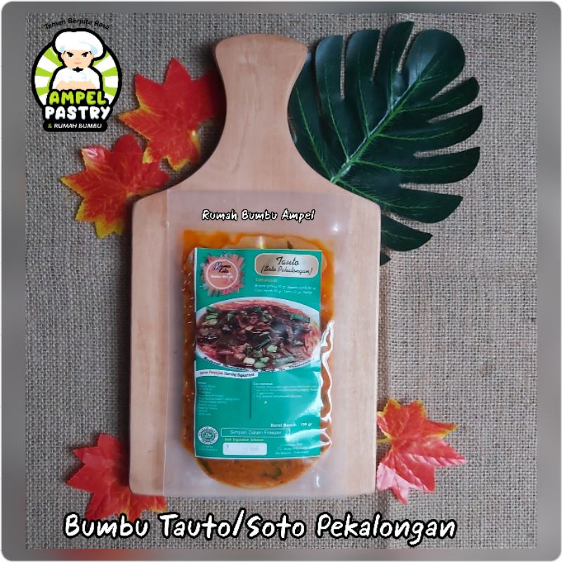 

Bumbu Soto Pekalongan (Tauto) MamaQta