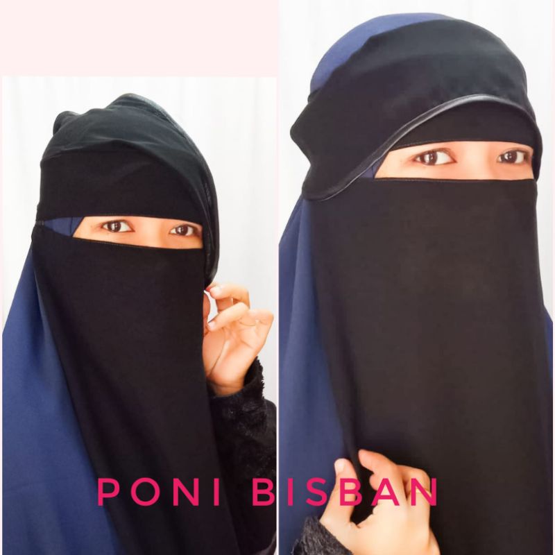 Cadar Bandana Poni Bisban Murahh Temboro by Balqis collection