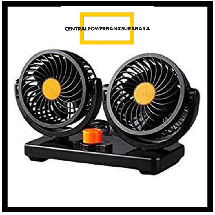 KIPAS ANGIN MOBIL DOUBLE FAN GSE-T303