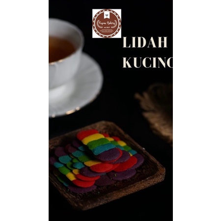 

kiyomi bakery kue kering lidah kucing rainbow