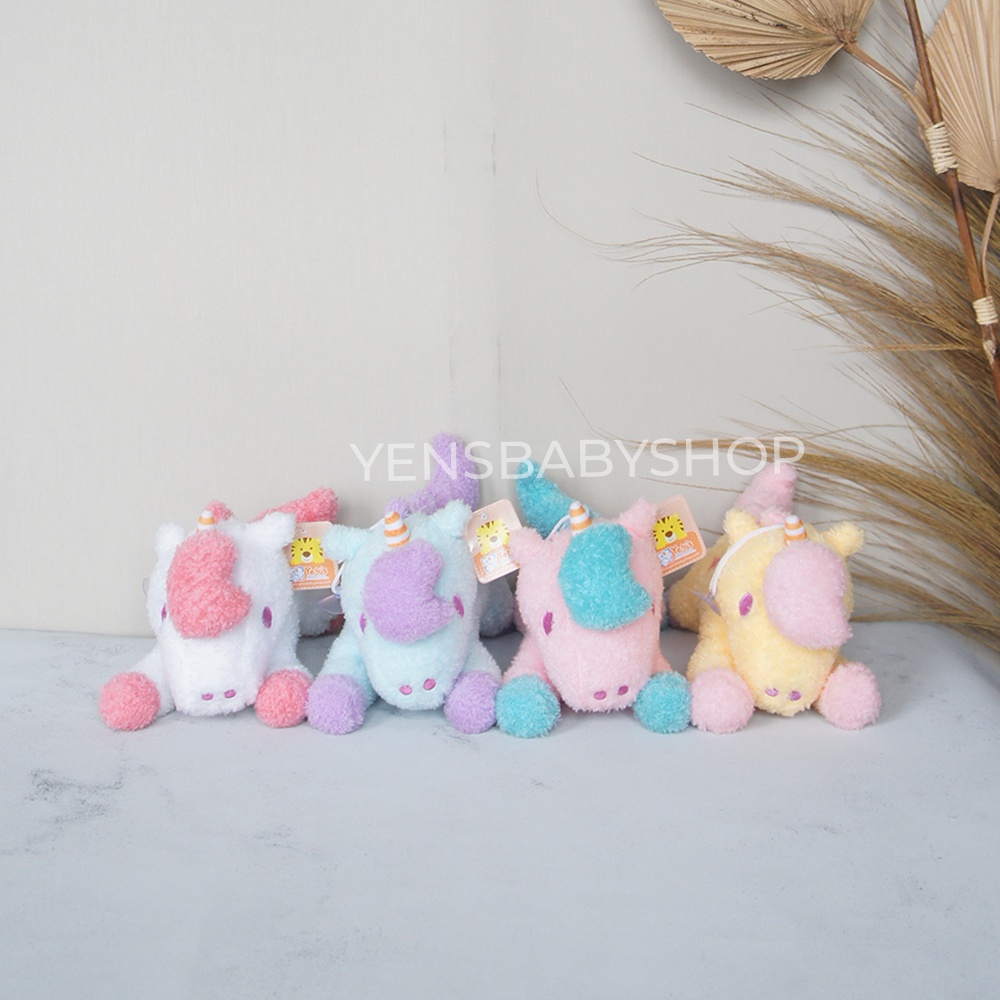 Boneka Unicorn Warna