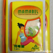 3Pcs Celana Ibu Hamil 1BOX kuning Ukuran XL &amp; XXL Celana Dalam Ibu Hamil MAMABEL /Maternity