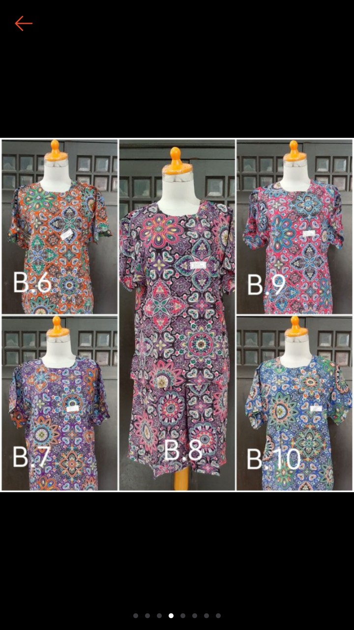 Stelan Celana Mx 85 Kencana Ungu Label Biru