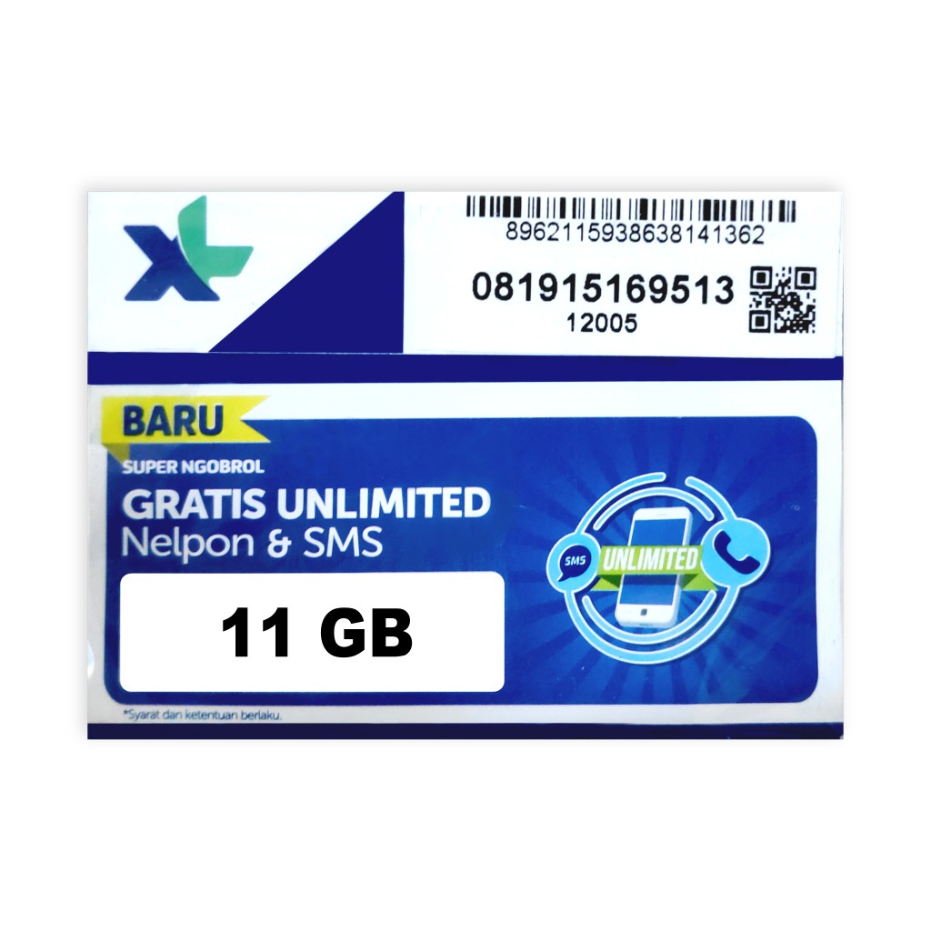 GROSIR XL Hybrid Xtra Combo Lite 11 GB | PAKET DATA ...