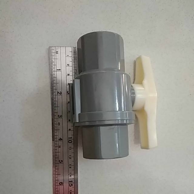 YUTA PVC BALL VALVE 1"