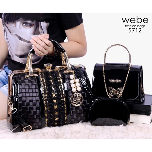 TAS WEBE 5712 GRACIA BAG BATAM