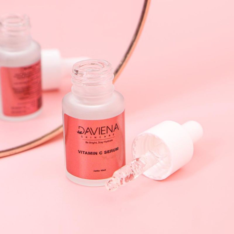 (PUSAT JAWA) Daviena Skincare | GLOWING SERIES |PEMUTIH WAJAH BPOM|DAVINA SKINCARE-SERUM GLOWING