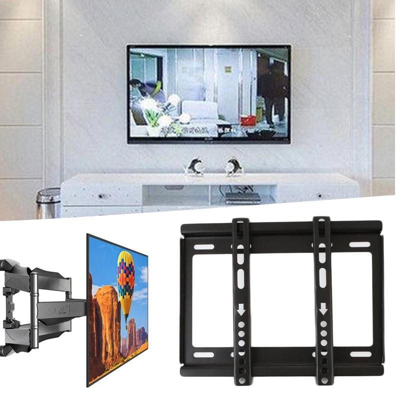 Universal 14 32 Inches Tv Wall Mount Holder Rack Lcd Flat Panel