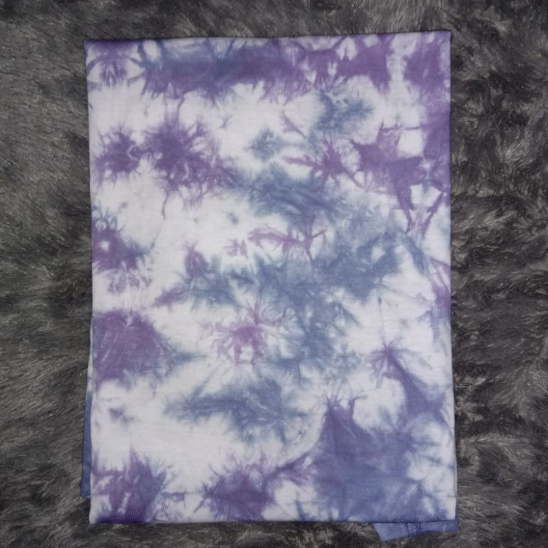 

TIE DYE PRUSSIAN PURPLE I