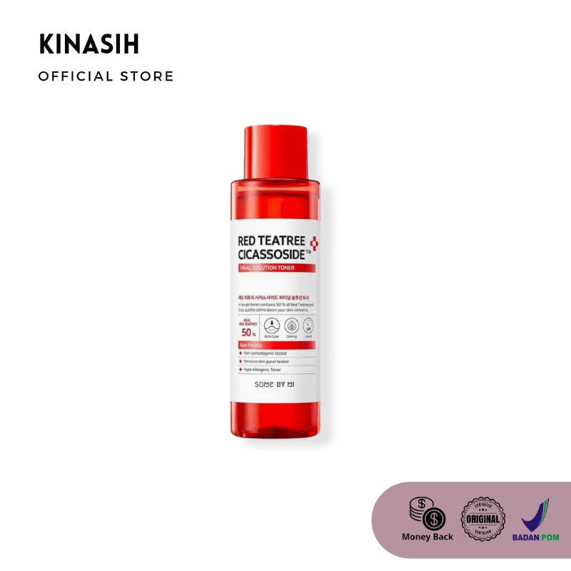 Some By Mi Red Teatree Cicassoside Dermasolution Toner