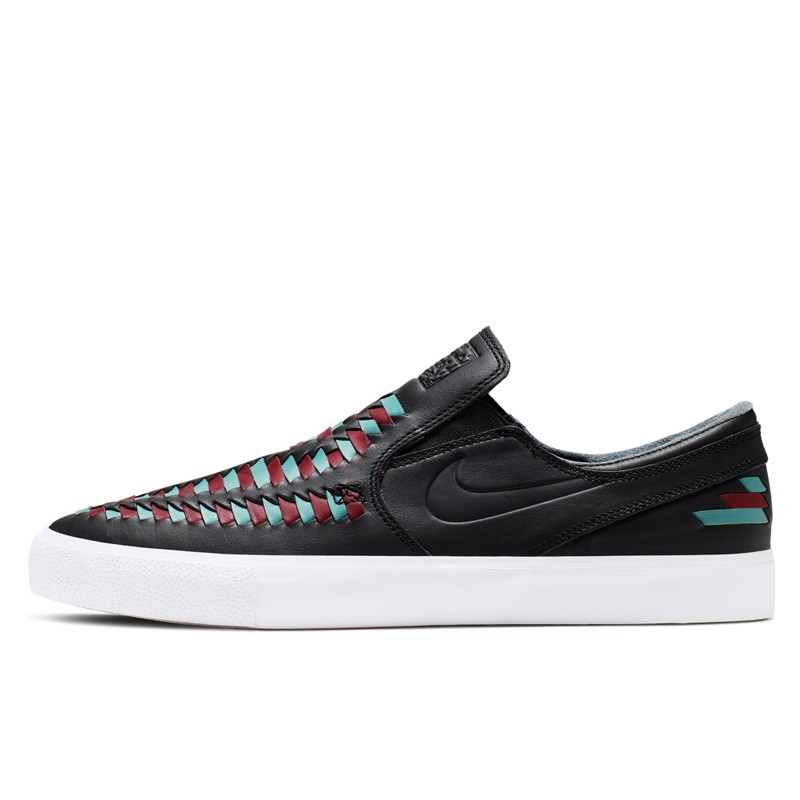 nike sb janoski slip rm crafted all black