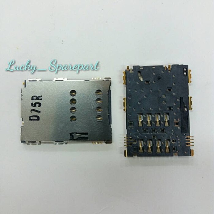 Konektor/Connector Sim/Consim Samsung Tab P3100/P1000
