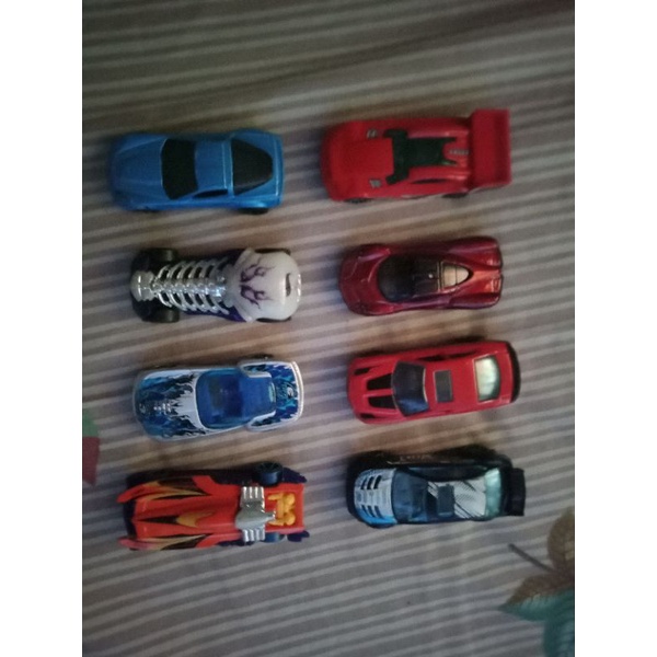Hot wheels bekas Original dikirim random