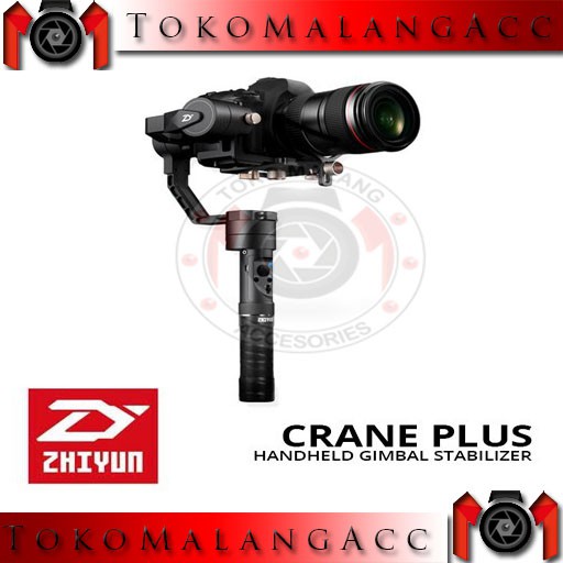 ZHIYUN CRANE PLUS - GARANSI RESMI ZHIYUN INDONESIA